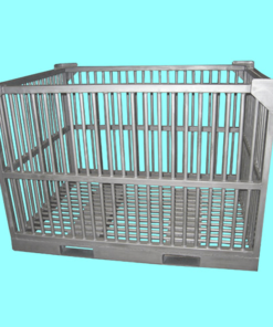 Lồng chứa cá dùng trong Kho Lạnh